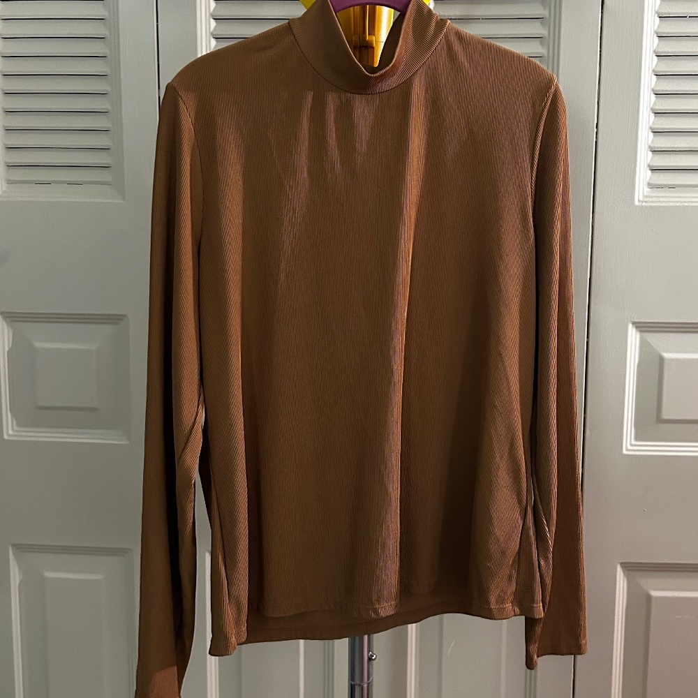 X-Large H&M Brown Turtleneck